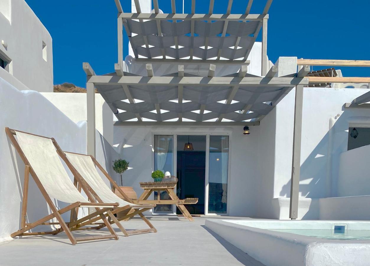 Miramare Mykonos Villa Merchia Beach