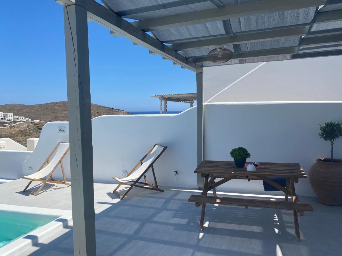 Miramare Mykonos Villa Merchia Beach