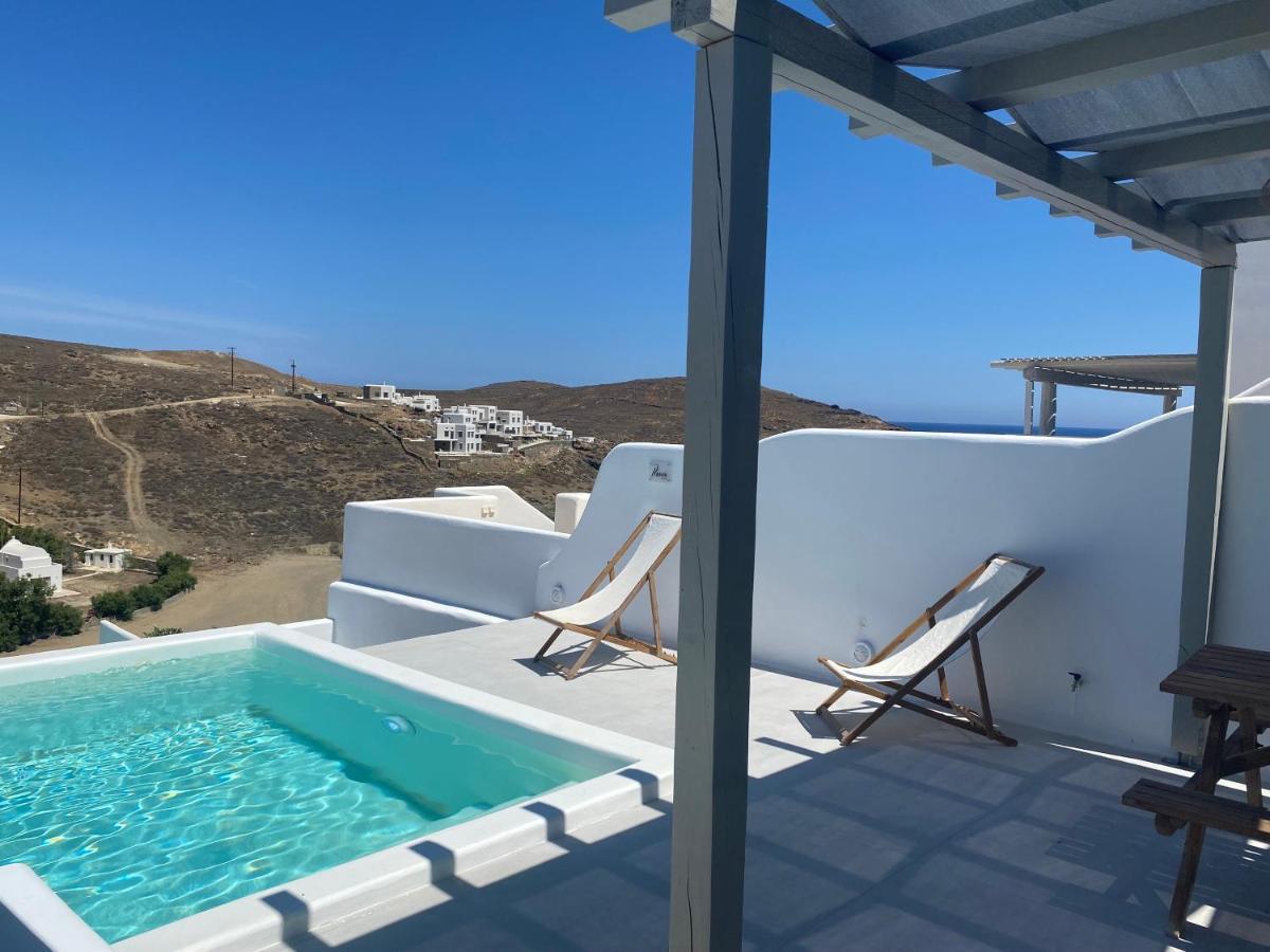 Villa Miramare Mykonos Merchia Beach
