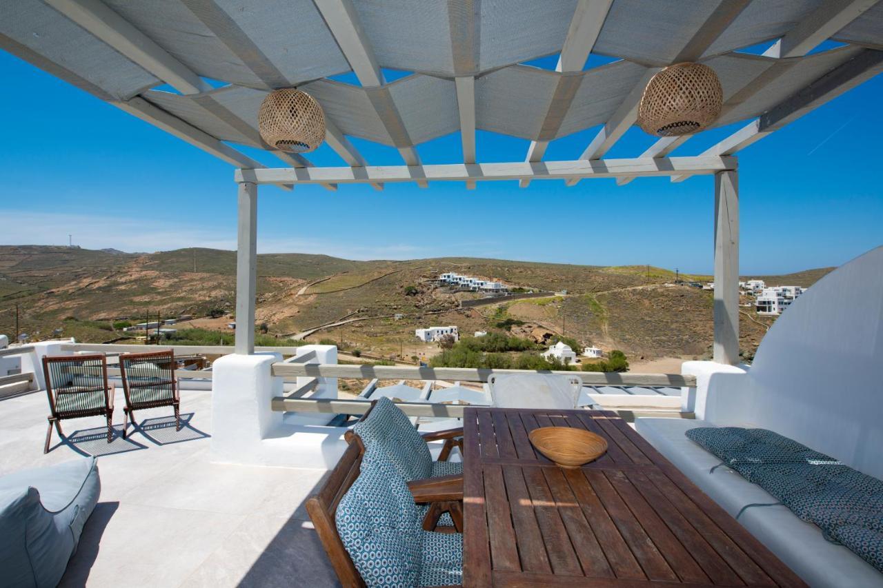 Miramare Mykonos Villa Merchia Beach