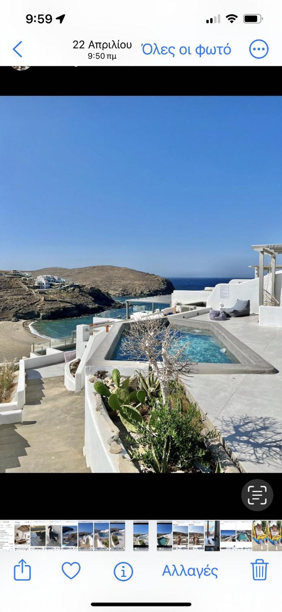 Miramare Mykonos Villa Merchia Beach