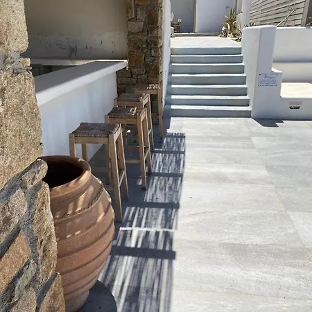 Miramare Suites Mykonos Merchia Beach Extérieur photo
