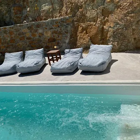 Miramare Suites Mykonos Merchia Beach Extérieur photo