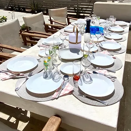 Miramare Suites Mykonos Merchia Beach Extérieur photo