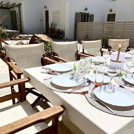 Miramare Suites Mykonos Merchia Beach Extérieur photo