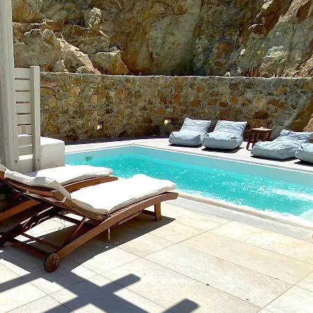 Miramare Suites Mykonos Merchia Beach Extérieur photo