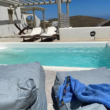 Miramare Suites Mykonos Merchia Beach Extérieur photo