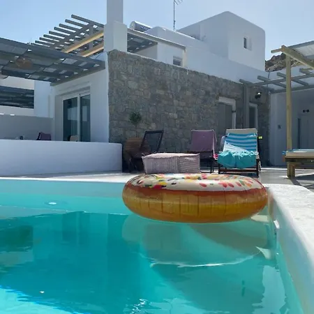 Miramare Suites Mykonos Merchia Beach Extérieur photo