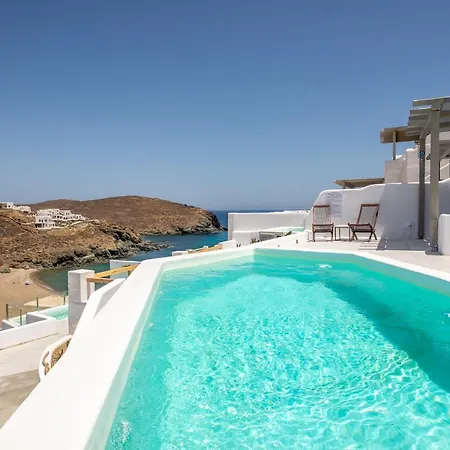 Miramare Suites Mykonos Merchia Beach Extérieur photo