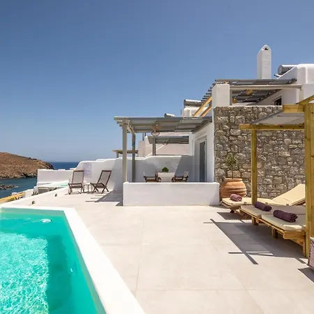 Miramare Suites Mykonos Merchia Beach Extérieur photo