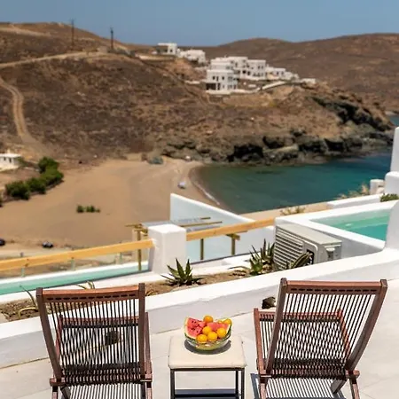Miramare Suites Mykonos Merchia Beach Extérieur photo