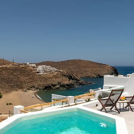 Miramare Suites Mykonos Merchia Beach Extérieur photo