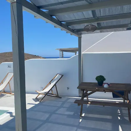 Miramare Suites Mykonos Merchia Beach Extérieur photo