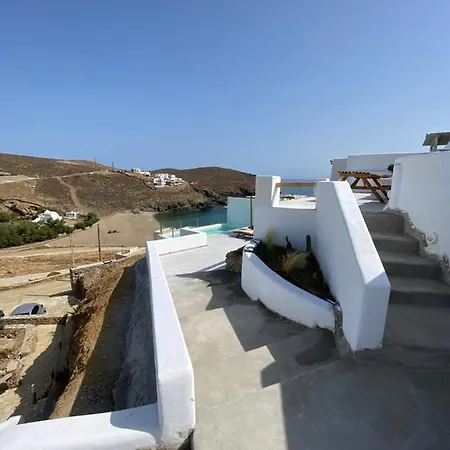 Miramare Suites Mykonos Merchia Beach Extérieur photo