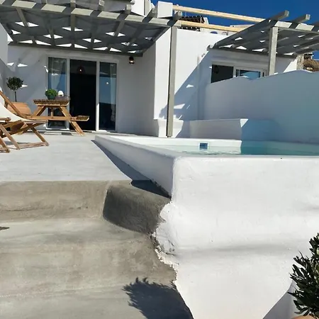 Miramare Suites Mykonos Merchia Beach Extérieur photo