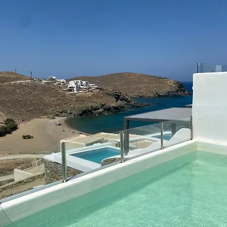 Miramare Suites Mykonos Merchia Beach Extérieur photo