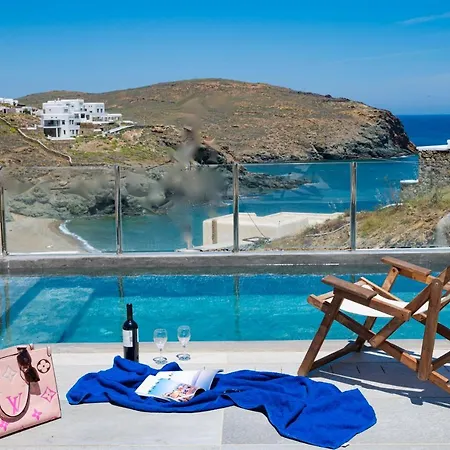 Miramare Suites Mykonos Merchia Beach Extérieur photo