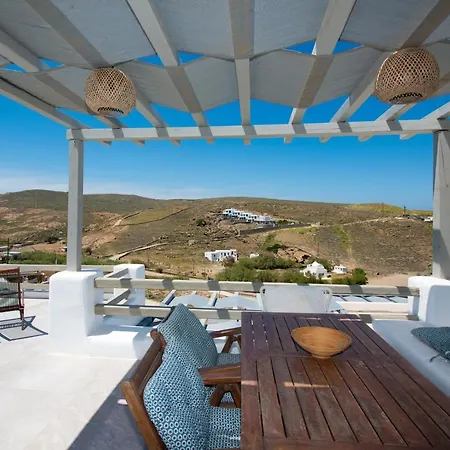 Miramare Suites Mykonos Merchia Beach Extérieur photo