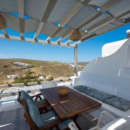 Miramare Suites Mykonos Merchia Beach Extérieur photo