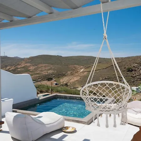 Miramare Suites Mykonos Merchia Beach Extérieur photo
