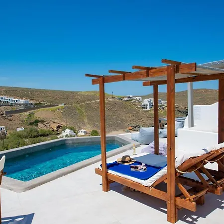 Miramare Suites Mykonos Merchia Beach Extérieur photo