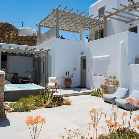 Miramare Suites Mykonos Merchia Beach Extérieur photo