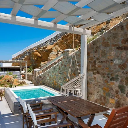 Miramare Suites Mykonos Merchia Beach Extérieur photo