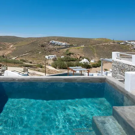 Miramare Suites Mykonos Merchia Beach Extérieur photo