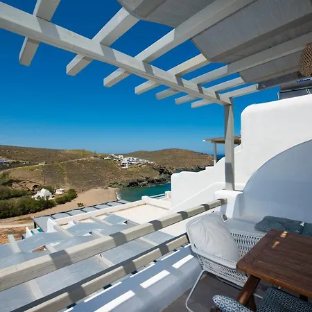 Miramare Suites Mykonos Merchia Beach Extérieur photo