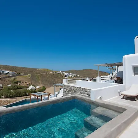 Miramare Suites Mykonos Merchia Beach Extérieur photo