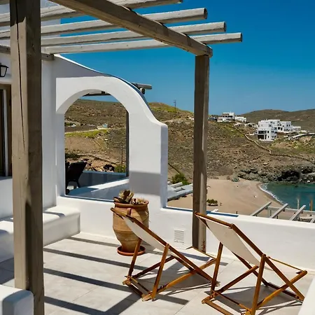 Miramare Suites Mykonos Merchia Beach Extérieur photo