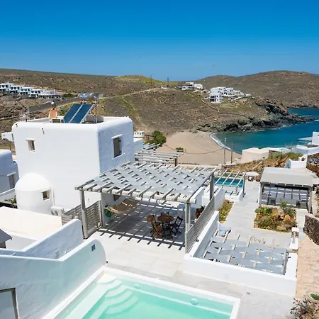 Miramare Suites Mykonos Merchia Beach Extérieur photo
