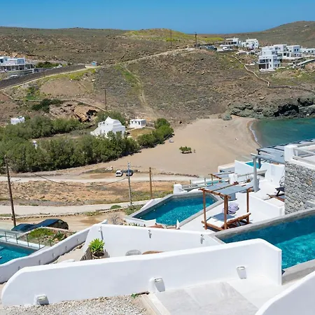 Miramare Suites Mykonos Merchia Beach Extérieur photo