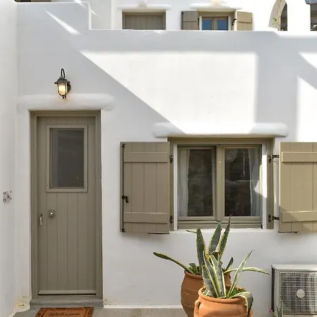 Miramare Suites Mykonos Merchia Beach Extérieur photo