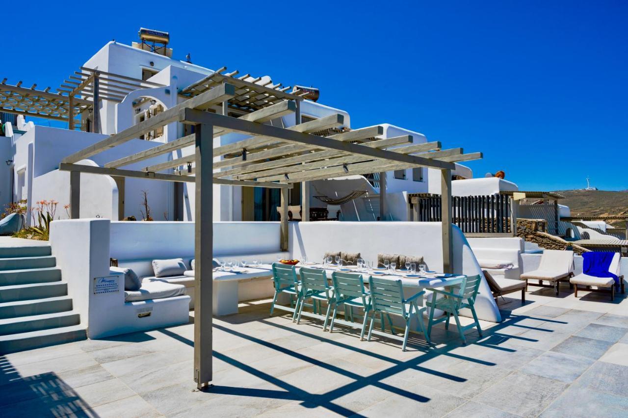 Vila Miramare Mykonos Merchia Beach